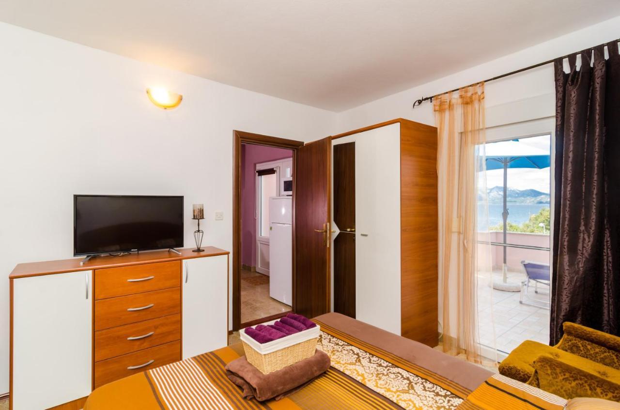 Apartment Bay Of Dreams Janjina Exterior foto